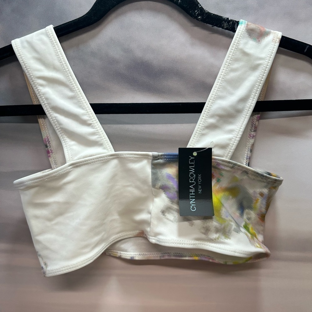 CINTHYA ROWLEY SWIM TOP XS​ - Picture 5 of 5